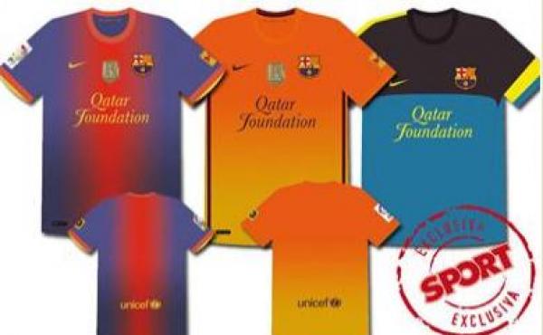 صحيفة \"سبورت\" تكشف عن قميص برشلونة الجديد 