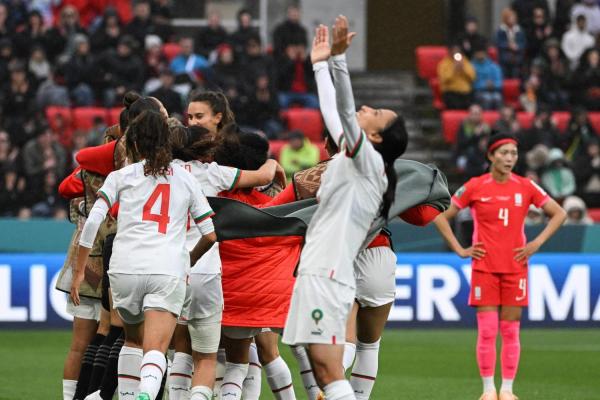 كأس العالم للسيدات 2023 المنتخب المغربي يحقق فوزا تاريخيا أمام كوريا الجنوبيةفيديو 4648