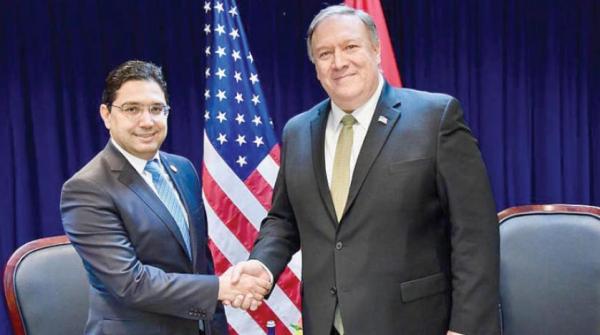 وزير الخارجية الأمريكي: "الولايات المتحدة وإسرائيل والمغرب اختاروا السلام وعالما أفضل"