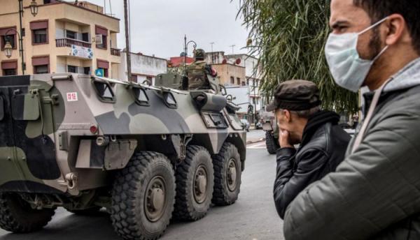 الجيش سينزل إلى شوارع طنجة بسبب ارتفاع إصابات كورونا