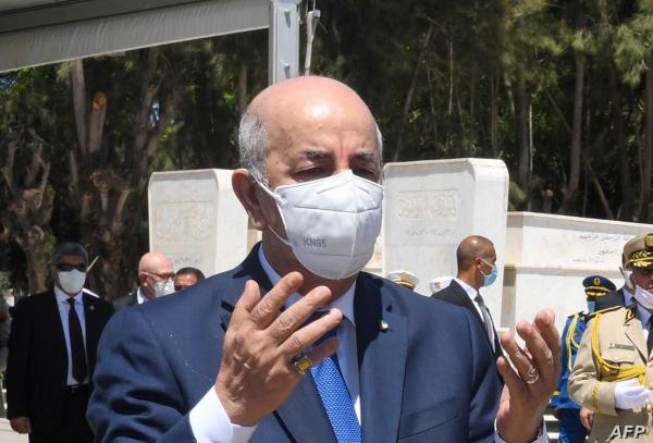 مصدر من الرئاسة الجزائرية يكشف آخر مستجدات الحالة الصحية لـ"تبون"