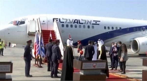 وفد إسرائيلي في البحرين لتوقيع اتفاق إقامة علاقات دبلوماسية