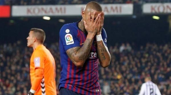سرقة منزل لاعب برشلونة أثناء مباراة بلد الوليد