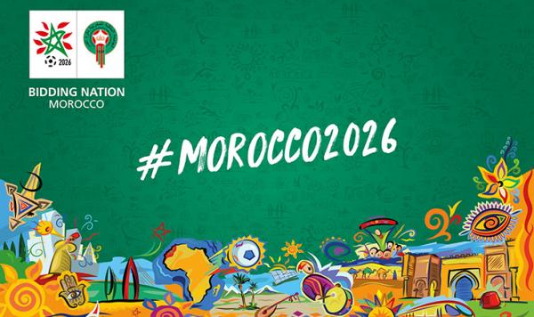 "موروكو 2026": المغرب يحصل رسميا على دعم هام من هذه الجهة
