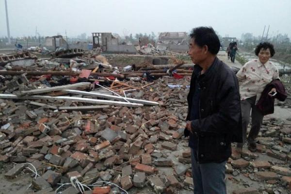 بالفيديو: عواصف ثلجية تقتل 78 صينياً