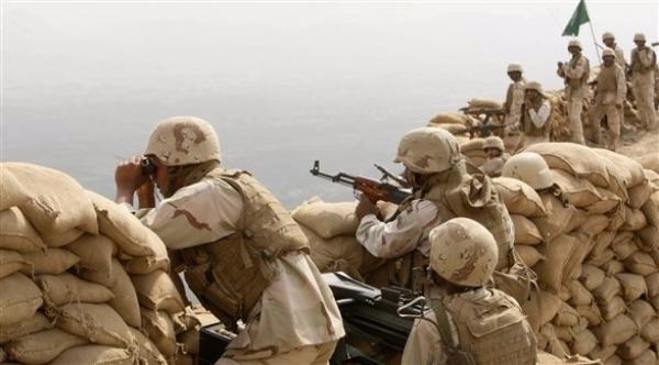 استشهاد جنديين سعوديين بانفجار لغم على الحدود اليمنية