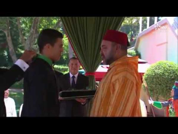الملك محمد السادس يختار هذا الاسم لابن البطل المغربي الربيعي