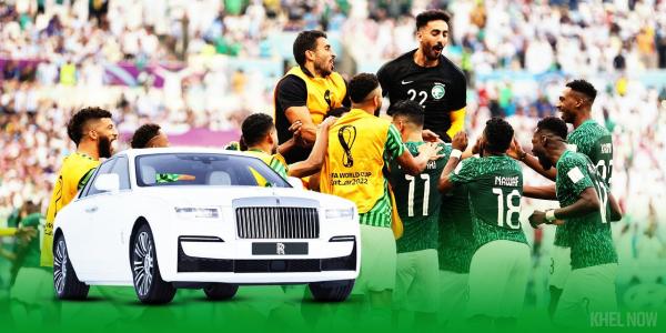 ما حقيقة حصول لاعبي المنتخب السعودي على "سيارات رولز رويس فانتوم" عقب الفوز على الأرجنتين؟