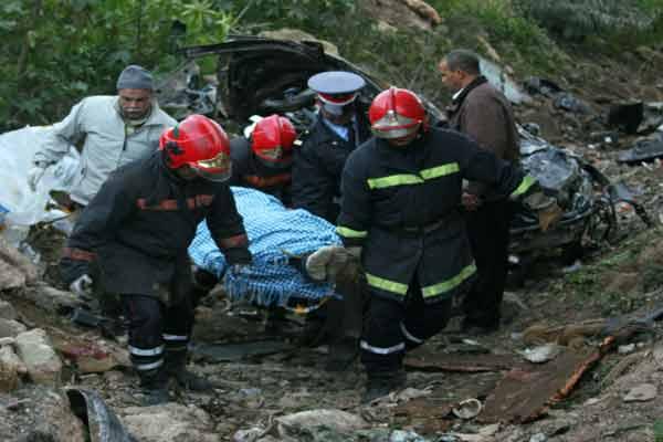 وفاة شرطيين وجرح أخر في حادثة سير بمدينة طاطا