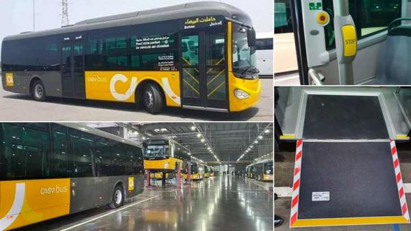 أزمة النقل الحضري بالدار البيضاء في طريقها للحل و 700 حافلة حديثها في طريقها إلى شوارع المدينة