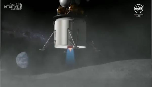 أوديسيوس.. أول مسبار تجاري خاص يهبط على سطح القمر