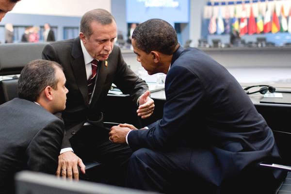 صـراع الاولـويات .. أردوغان: الأسد أولا.. أوباما: داعش أولا