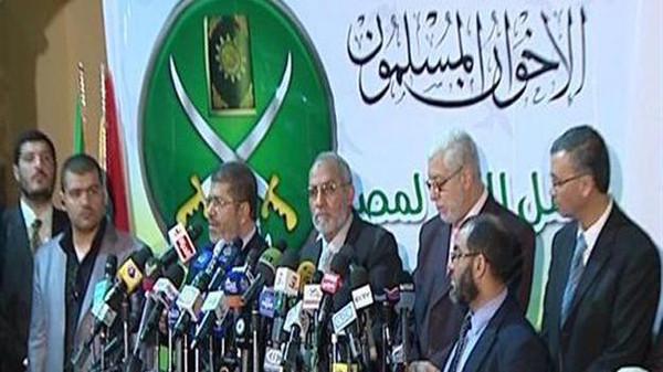مصر تعلن الإخوان المسلمين جماعة إرهابية يحاكمها القانون