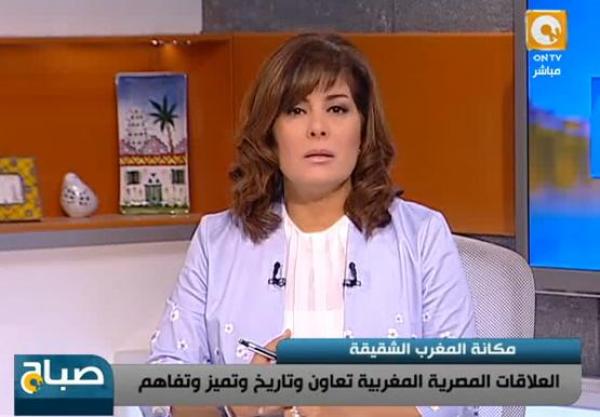 أماني الخياط تعتذر بشدة لدولة المغرب قيادة وشعباً و تفسر تصريحها الأخير