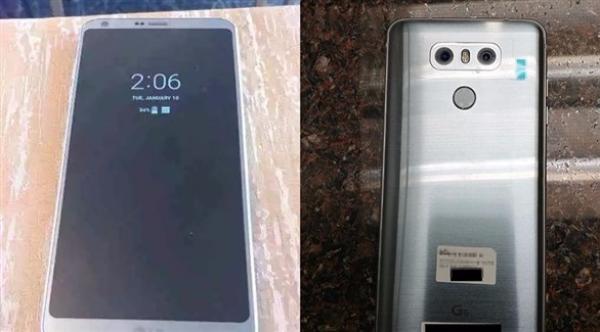 الصور الأولى لهاتف LG G6 تؤكد تسريبات خصائصه المميزة