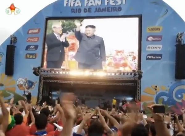 في كوريا الشمالية يعتقدون أن منتخبهم سيلعب اليوم نهائي المونديال (فيديو)