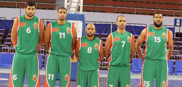 هذا خصم المنتخب المغربي في نصف نهائي البطولة العربية لكرة السلة