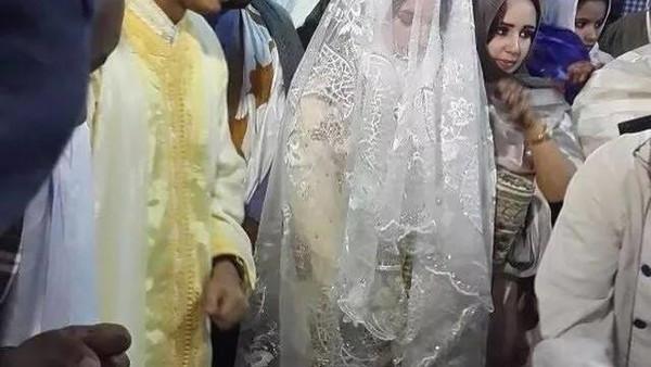 جدل واسع  بعد إقامة الرئيس الموريتاني عرس ابنته حسب التقاليد المغربية (فيديو)
