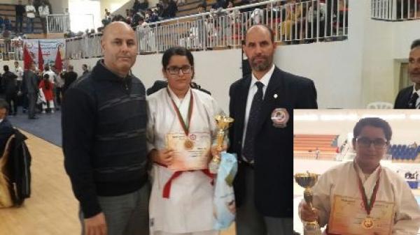 البطلة "رؤى سيفيا" من أكادير تتوج بذهبية في البطولة الشطرية للكراطي وتتأهل للاقصائيات الوطنية