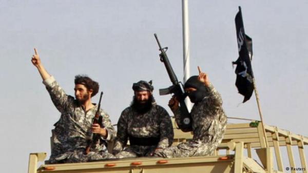 داعش تبث شريطا لمغاربة "الداخل" وهم يعلنون الولاء للبغدادي ويحرضون على الإرهاب