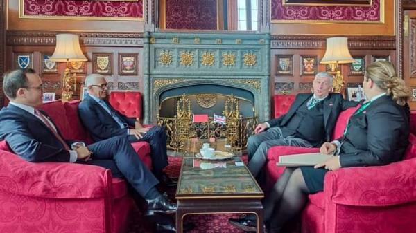 رئيس مجلس النواب في زيارة للندن للارتقاء بسبل التعاون البرلماني المغربي البريطاني