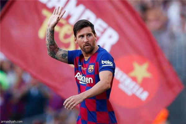 برشلونة يخطط لتمديد عقد "ميسي"