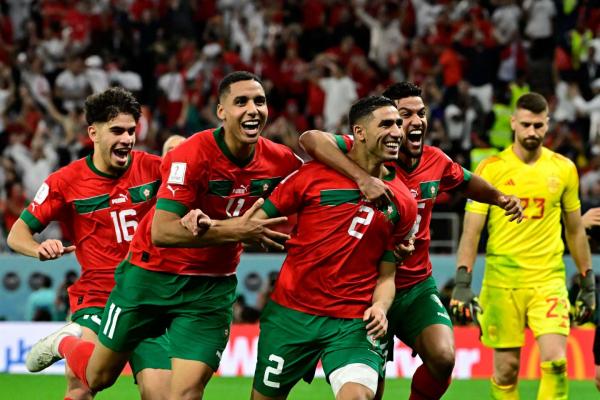 3 لاعبين من المنتخب المغربي ضمن التشكيلة المثالية لمونديال 2022
