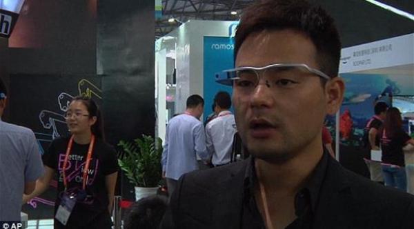 شركة صينية تطلق نظارة ذكية ثلث سعر "غوغل غلاس"