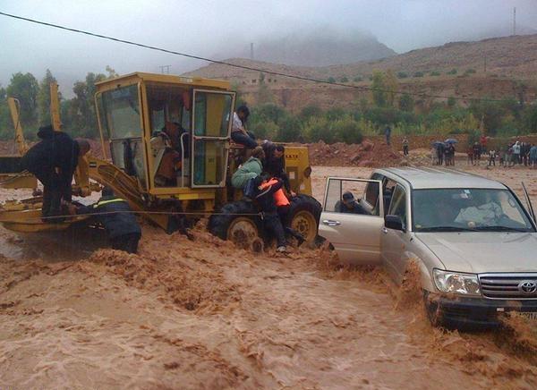 الاتحاد الأوربي يرصد 106 آلاف أورو لدعم منكوبي الفيضانات