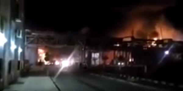 آخر مستجدات الحريق الذي ضرب مجمع الـ"O.C.P" بمدينة آسفي(التفاصيل الدقيقة )