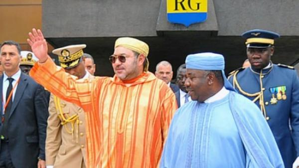 الرئيس الغابوني: المغرب بلد عزيز على قلبي...وممتن للملك "محمد السادس"
