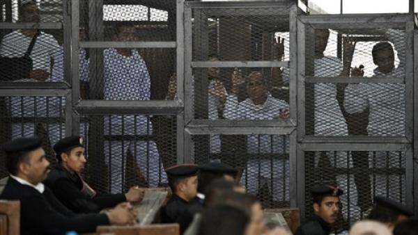 مصر.. إحالة أوراق 75 متهما على المفتي تمهيدا للحكم بإعدامهم