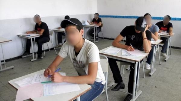 السجناء على رأس قائمة الناجحين الأحرار في امتحانات الباكالوريا