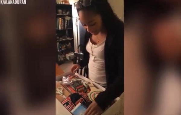 بالفيديو: شابة أمريكية تهدي صديقتها كليتها في عيد ميلادها