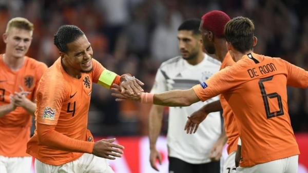 بالفيديو: هولندا تسحق ألمانيا بثلاثية في دوري الأمم الأوروبية