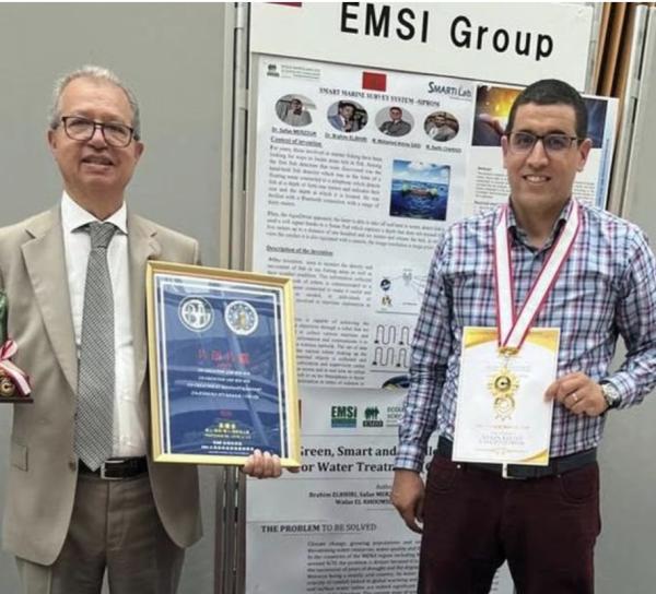 مخترع مغربي يتوج بالجائزة الكبرى للمعرض الدولي للاختراعات بطوكيو