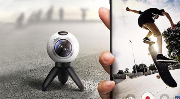 سامسونغ تتيح كاميرا جير 360 للبيع على موقعها