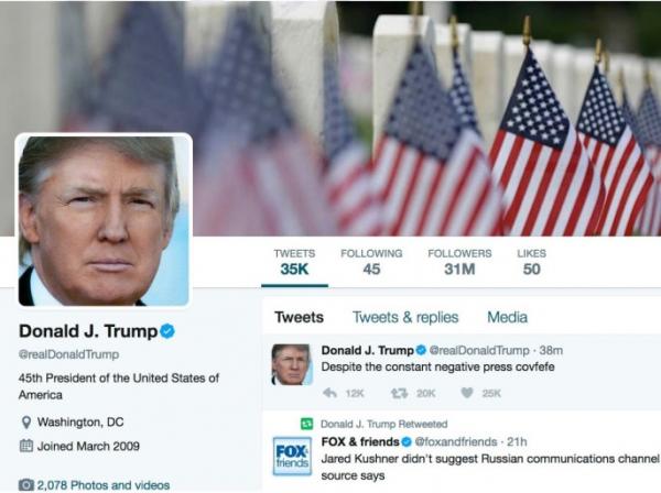 الضربة القاضية لـ "ترامب": "تويتر" توقف حساب الرئيس الأمريكي بشكل نهائي بسبب "خطورته"