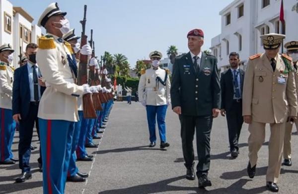 بحضور 19 دولة..المغرب يُشارك في مؤتمر عسكري دولي بإسرائيل(صورة)