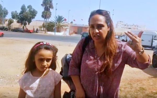 بالفيديو : زوجة المهداوي تكشف تفاصيل خطيرة عقب زيارتها له بسجن عكاشة