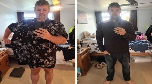 رجل يخسر نحو 60 كيلوغراماً من وزنه بسبب إغلاق ماكدونالدز