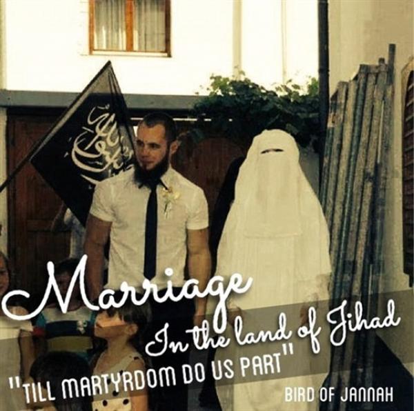 القصة الكاملة لطبيبة ماليزية تزوجت من داعشي مغربي لم تلتق به من قبل