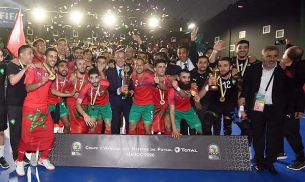 المنتخب المغربي يهزم نظيره المصري بخماسية ويفوز بكأس إفريقيا للأمم (فيديو)