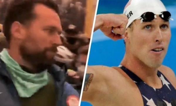 بطل سباحة أمريكي متهم باقتحام الكونغرس