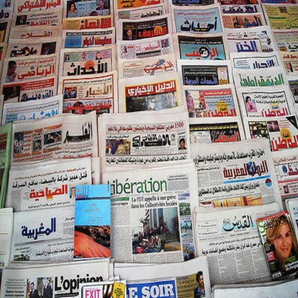 عرض لأبرز عناوين الصحف اليومية الصادرة يوم الاثنين