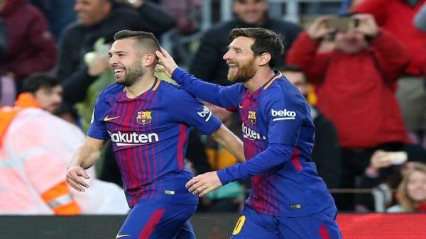 ميسي يقود برشلونة لفوز جديد بالدوري الإسباني (فيديو)