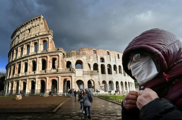 إغلاق الكنائس في روما بسبب فيروس كورونا