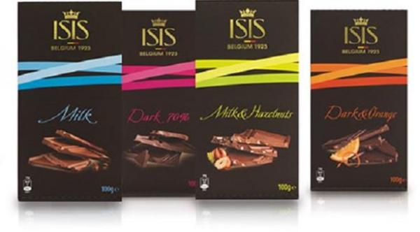 شركة شوكولاتة بلجيكية تغير اسمها لأنه اختصار لداعش
