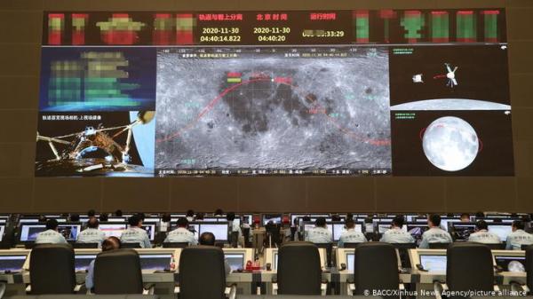 الصين ثالث دولة تتمكن من الهبوط بمركبة فضائية على سطح القمر
