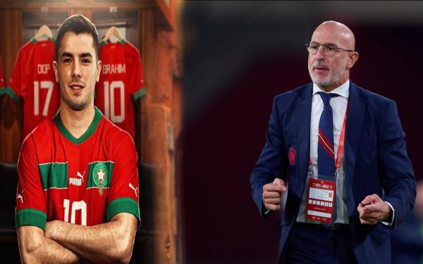 هكذا تفاعل مدرب منتخب إسبانيا مع قرار إبراهيم دياز تمثيل المغرب